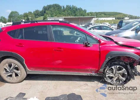 2024 Subaru Crosstrek Premium из США, поврежденный, VIN JF2GUADCXR8856239